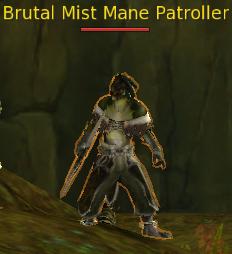 Brutal Mist Mane Patroller